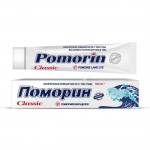 Зубная паста, Pomorin (Поморин) 100 мл классик без фтора