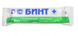 Бинт нестерильный р. 7мх14см