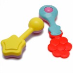 Набор, Бусинка 2 шт арт. 8825 погремушек-прорезывателей