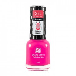 Лак для ногтей Brigitte Bottier Гель Формула 12 мл 18 неоновая фуксия