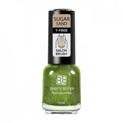 Лак для ногтей Brigitte Bottier Шугар сенд 12 мл 313 искрящийся лайм