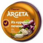 Паштет, Аргета 95 г из куриной печени