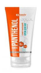 Крем для ног, Family Cosmetic (Фэмили Косметик) 150 мл Пантенол форте смягчающий