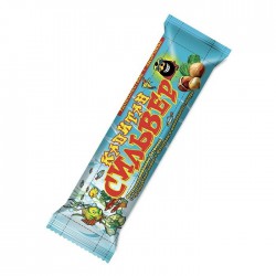Батончик 35 г Капитан Сильвер орех с йодом