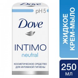 Средство для интимной гигиены Dove Интимо нейтрал 250 мл