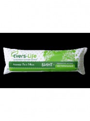 Бинт нестерильный Лайф р. 7мх14см