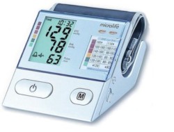 Тонометр автоматический Microlife на плечо BP A100 plus