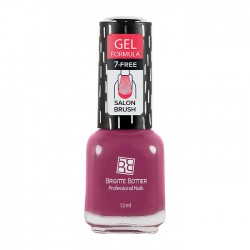 Лак для ногтей Brigitte Bottier ДжиЭф гелевый 12 мл 55 ягодное мороженое