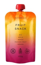Пюре Nutrino Lab фруктовое яблоко манго маракуйя банан 200 г