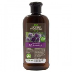 Шампунь Народная косметика №1 Био репейный против выпадения 290 мл