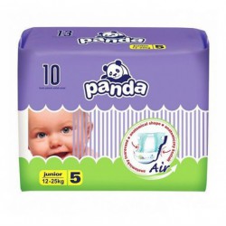 Подгузники 10 шт. Bella Панда юниор 12-25 кг