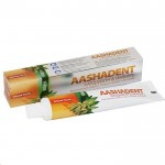 Зубная паста, Aasha Herbals (Ааша Хербалс) 100 г Аашадент кардамон имбирь