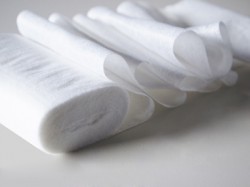 Бинт нестерильный фиксирующий из нетканого полотна р. 5мх10см