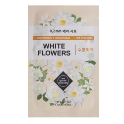 Маска Etude House 0.2 терапи эйр маск белые цветы 20 мл