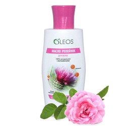 Масло репейное Олеос с эфирными маслом розы 125 мл