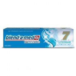 Зубная паста Blend-a-med комплит отбеливающая 100 мл