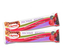 Батончик 30 г Фито Фрут лесные ягоды