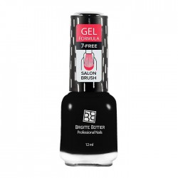Лак для ногтей Brigitte Bottier ДжиЭф гелевый 12 мл 20 черный
