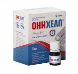 Онихелп лак д/ногтей 5% 5 мл 1 шт.