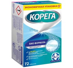 Корега био формула 72 шт. табл.