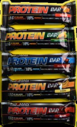 Батончик Ironman 50 г Протеин бар с коллагеном карамель в темной глазури