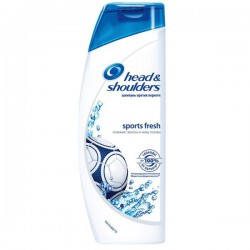 Шампунь Head & Shoulders Спортс фреш против перхоти 400 мл