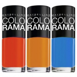 Лак для ногтей L'Oreal Мэйбеллин Колорама 7 мл 268 дерзкий изумруд