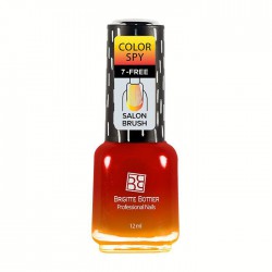 Лак для ногтей Brigitte Bottier Колор Спи 12 мл 133 ярко-красный/желтый