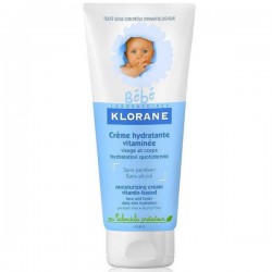 Крем Klorane Бэбэ увлажняющий с витаминами и экстрактом календулы 40 мл