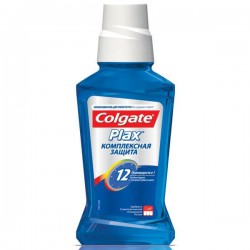 Ополаскиватель для полости рта Colgate плакс комплексная защита 250 мл