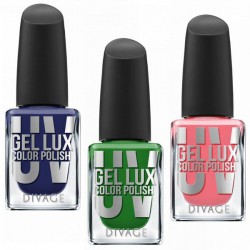 Лак для ногтей Divage Ув Гель Люкс 12 мл 02