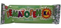 Гематоген Гематогенка ореховая 50 г