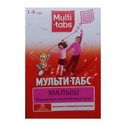 Мульти-табс Малыш табл. жев. 60 шт.